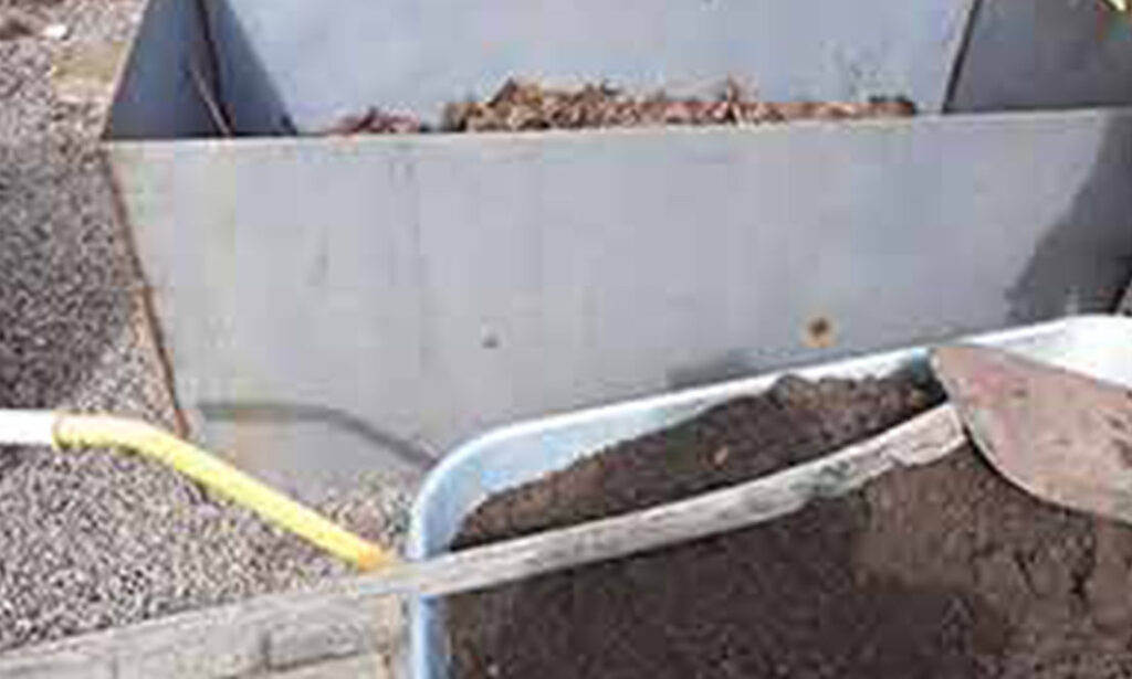 lav dit eget højbed