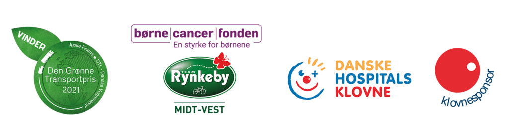 Banner med sponsor og priser