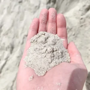 Strandsand som også bruges som sandkassesand